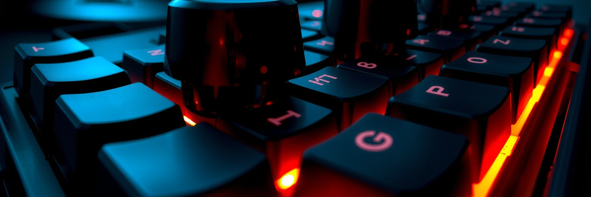 Gaming hardware detail