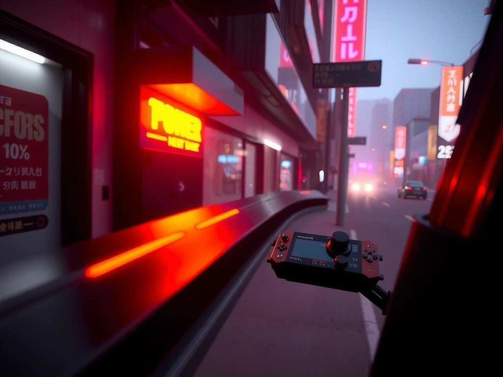 Arcade Engine Visuals