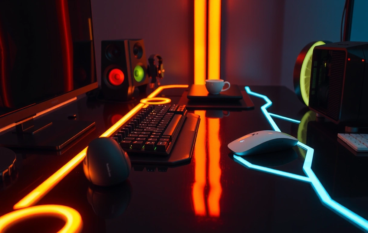 Levelmixa Visual Environment