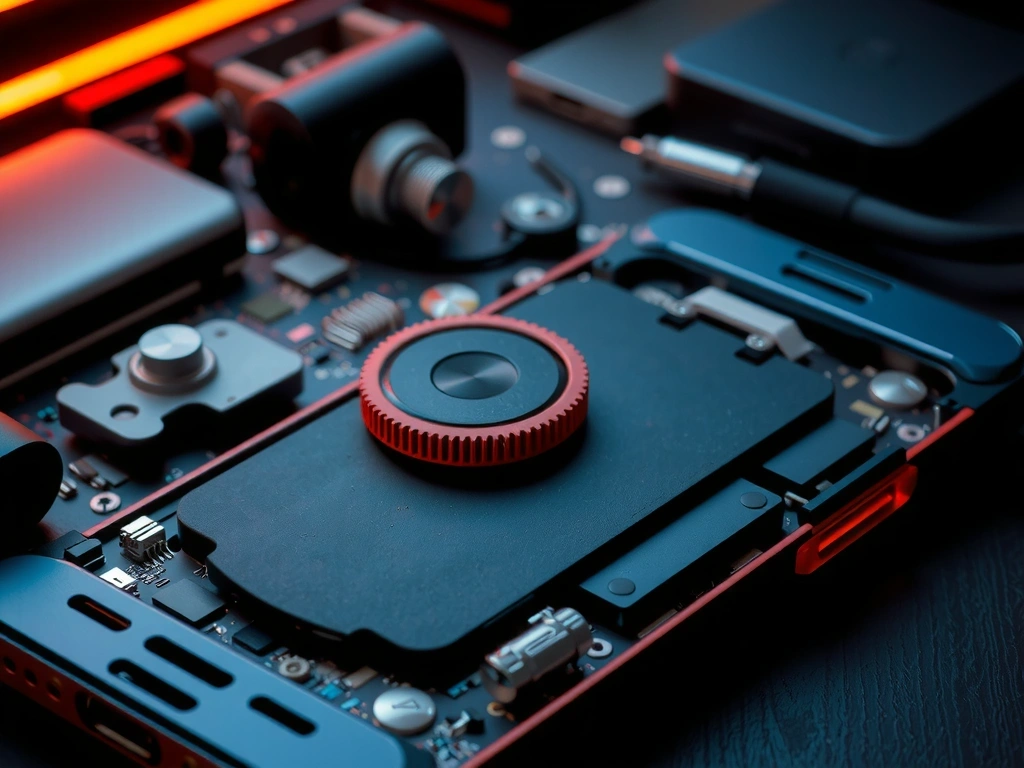 Tech scenario visualization